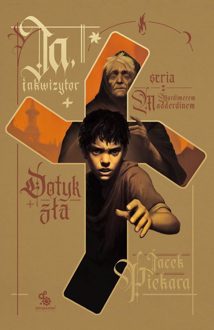 ebooki: Ja, inkwizytor 6: Ja, inkwizytor. Dotyk zła – ebook