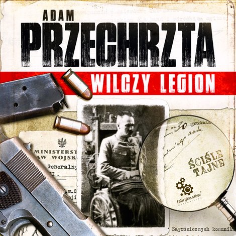 audiobooki: Wilczy Legion – audiobook