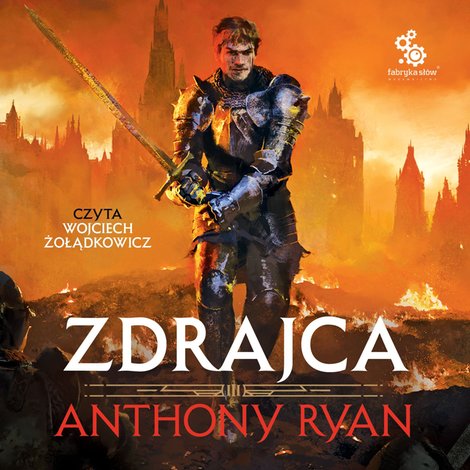audiobooki: Trylogia Przymierza Stali 3: Zdrajca – audiobook