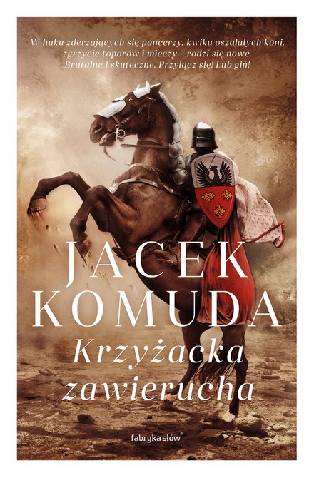 ebooki: Krzyżacka zawierucha – ebook
