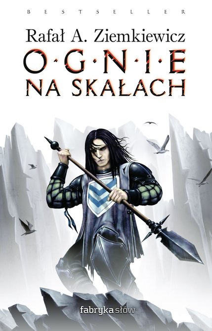 ebooki: Ognie na skałach – ebook
