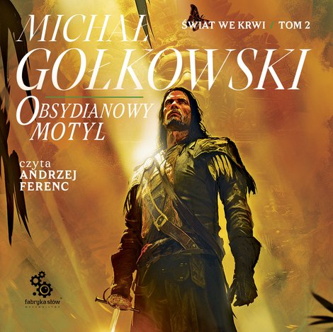 audiobooki: Świat we krwi 2: Obsydianowy Motyl – audiobook
