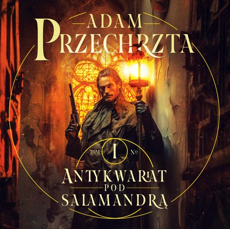 audiobooki: Antykwariat pod Salamandrą. Cykl Mons Viridis Magicus. Tom 1 – audiobook