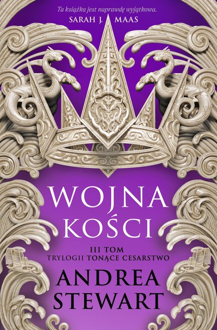 ebooki: Tonące cesarstwo 3: Wojna kości – ebook