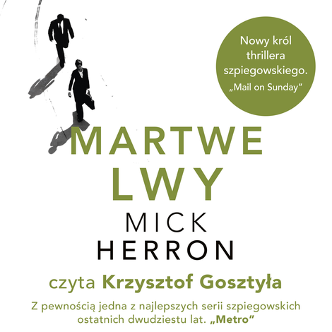 audiobooki: Martwe lwy – audiobook