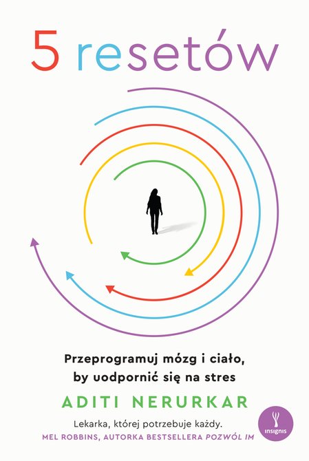 ebooki: 5 resetów. Przeprogramuj mózg i ciało, by uodpornić się na stres – ebook
