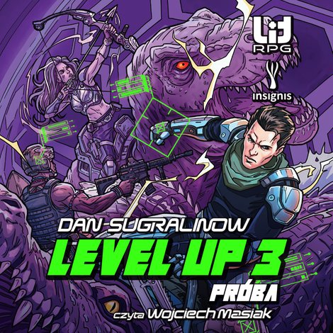 audiobooki: Level Up 3: Level Up 3. Próba – audiobook