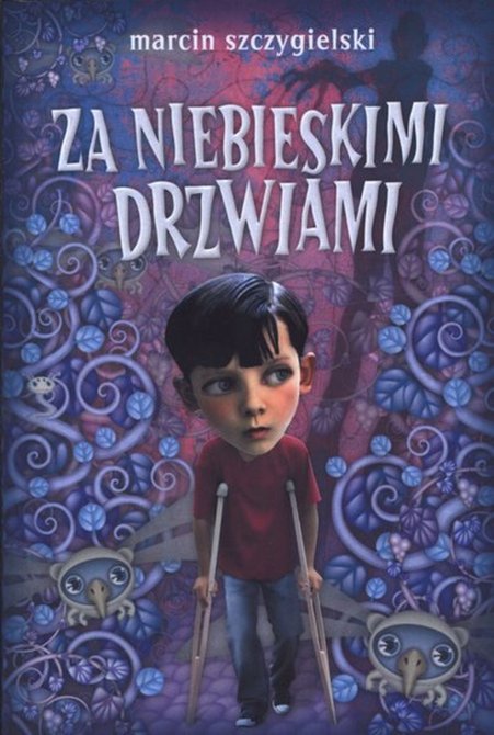 ebooki: Za niebieskimi drzwiami – ebook