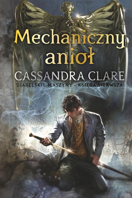 ebooki: Mechaniczny anioł. Cykl Diabelskie maszyny. Tom 1 – ebook