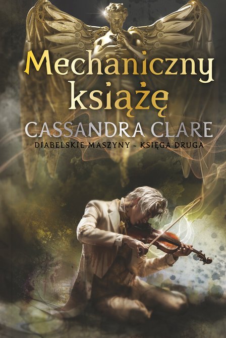 ebooki: Mechaniczny książę. Cykl Diabelskie maszyny. Tom 2 – ebook