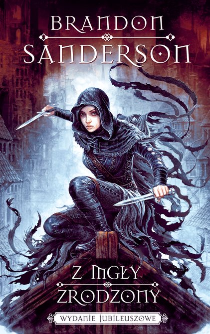ebooki: Z mgły zrodzony (wydanie jubileuszowe) – ebook