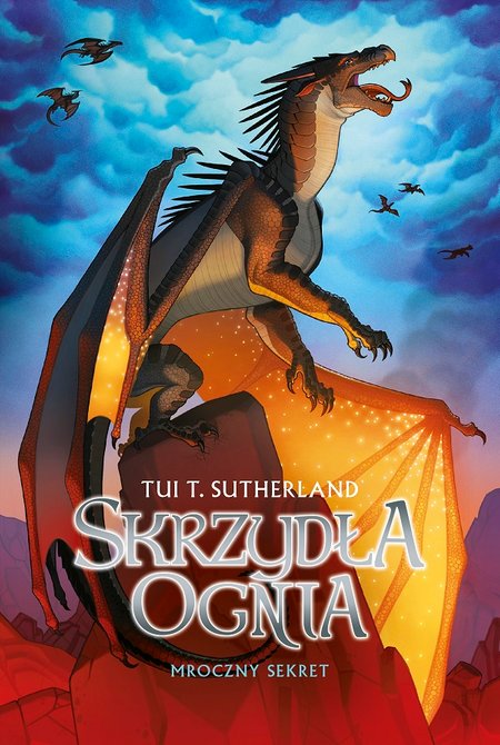 ebooki: Skrzydła ognia. Księga 4. Mroczny sekret – ebook