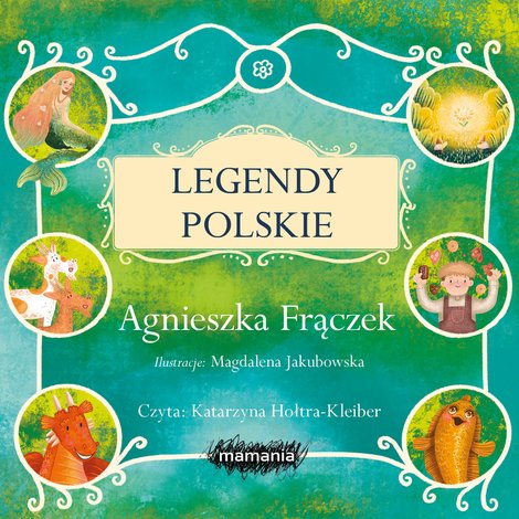 audiobooki: Legendy polskie – audiobook