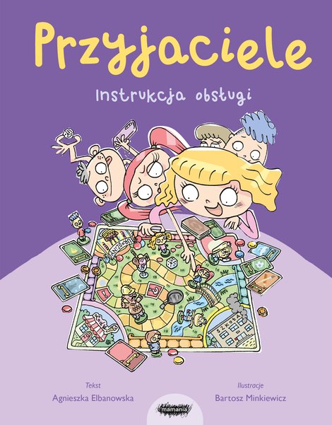 ebooki: Przyjaciele. Instrukcja obsługi dla dzieci – ebook