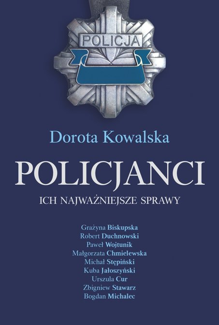 ebooki: Policjanci. Ich najważniejsze sprawy – ebook