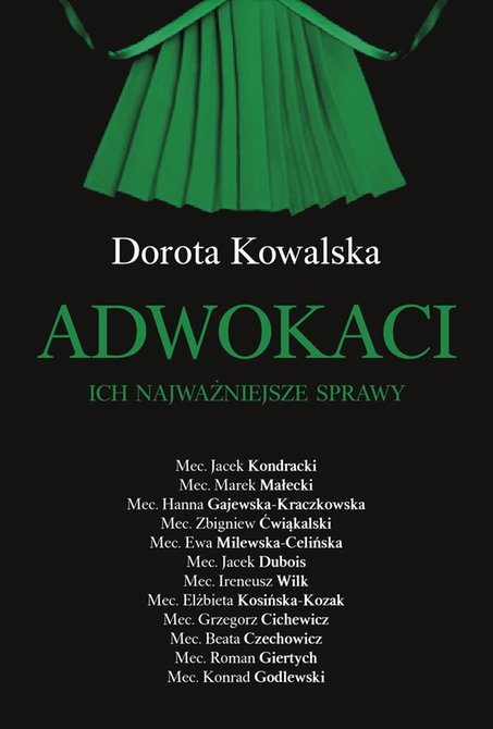 ebooki: Adwokaci. Ich najważniejsze sprawy – ebook