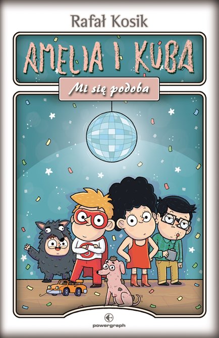 ebooki: Amelia i Kuba. Mi się podoba – ebook