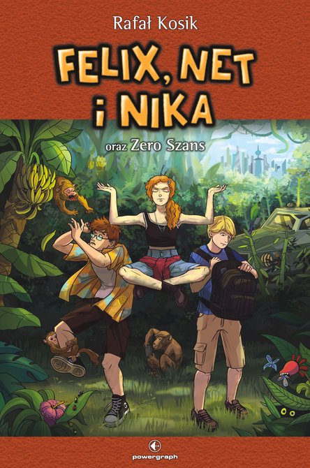 ebooki: Felix, Net i Nika oraz Zero Szans – ebook