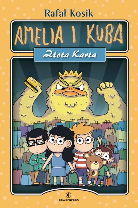 ebooki: Amelia i Kuba. Złota karta – ebook