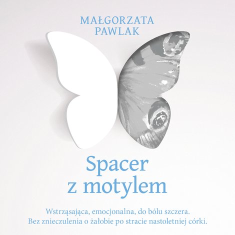 audiobooki: Spacer z motylem – audiobook