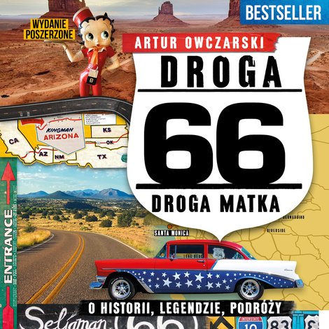 audiobooki: Droga 66. Droga matka. O historii, legendzie, podróży – audiobook