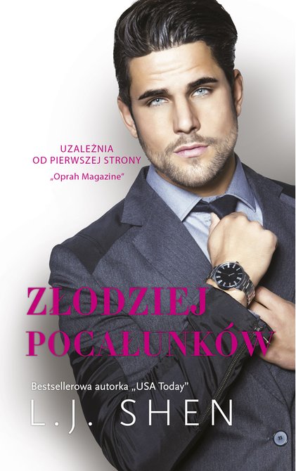 ebooki: Złodziej pocałunków – ebook