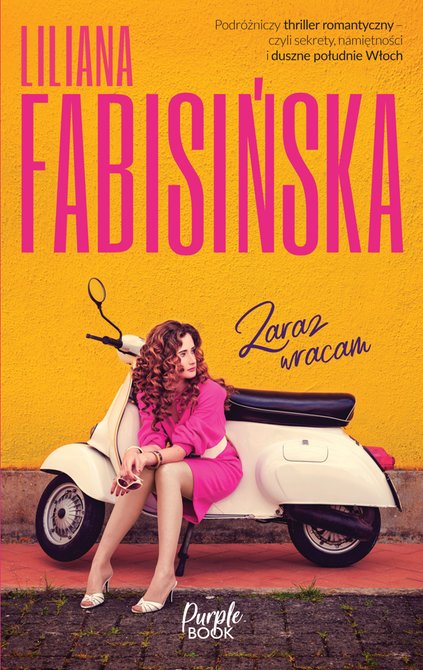 ebooki: Zaraz wracam – ebook