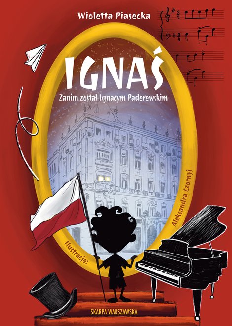 ebooki: Ignaś. Zanim został Ignacym Paderewskim – ebook