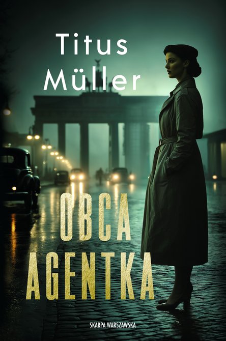 ebooki: Obca agentka – ebook