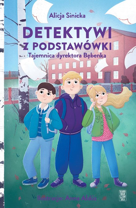 ebooki: Detektywi z podstawówki. Tajemnica dyrektora Bębenka – ebook