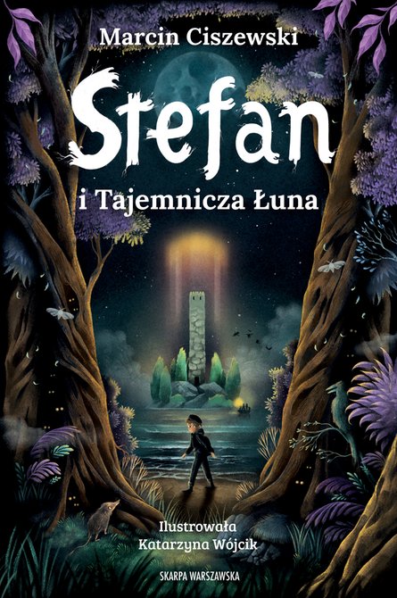 ebooki: Stefan i Tajemnicza Łuna – ebook