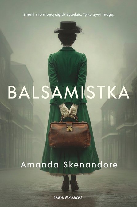 ebooki: Balsamistka – ebook