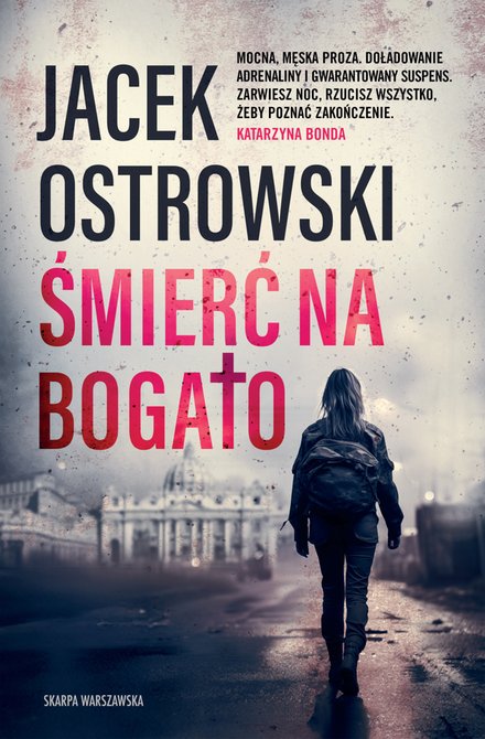 ebooki: Śmierć na bogato – ebook