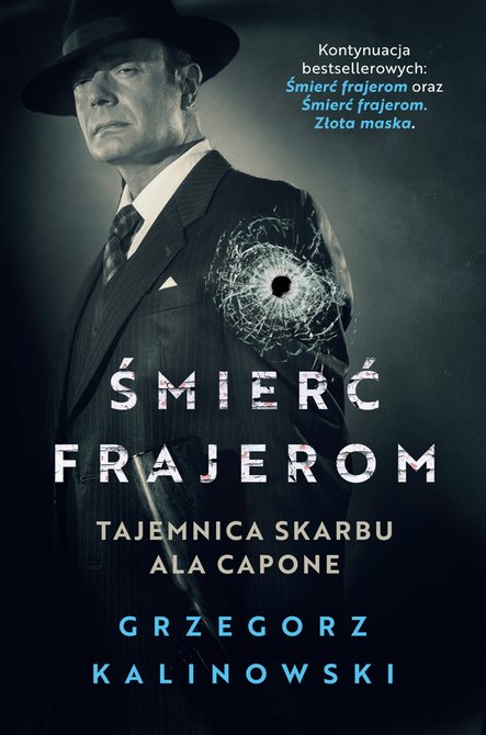 ebooki: Śmierć frajerom. Tajemnica skarbu Ala Capone – ebook