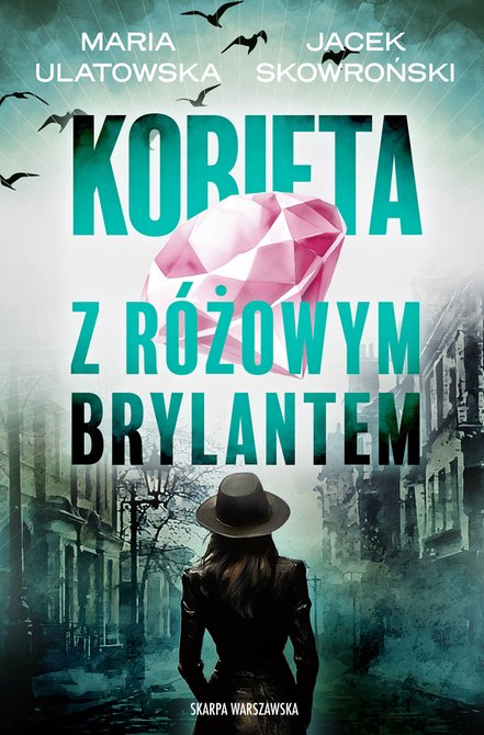 ebooki: Kobieta z różowym brylantem – ebook