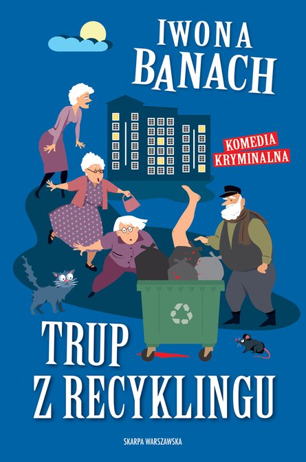ebooki: Trup z recyklingu – ebook