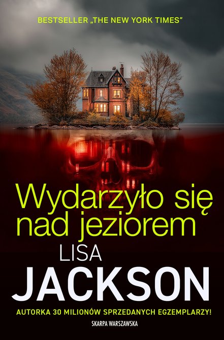 ebooki: Wydarzyło się nad jeziorem – ebook