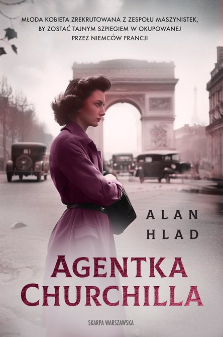 ebooki: Agentka Churchilla – ebook
