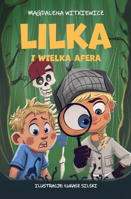 ebooki: Lilka i wielka afera – ebook