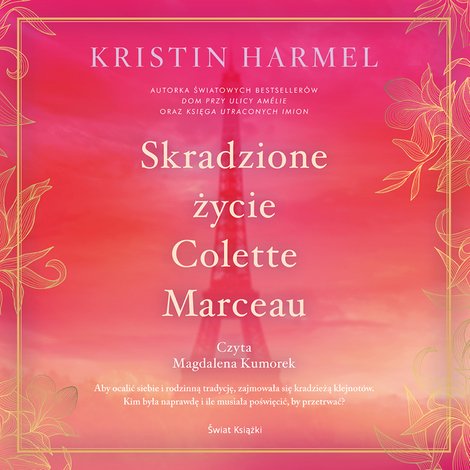 audiobooki: Skradzione życie Colette Marceau – audiobook
