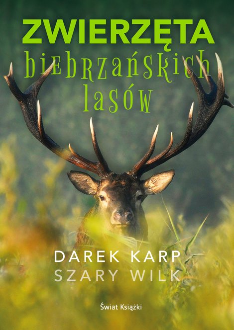 ebooki: Zwierzęta biebrzańskich lasów – ebook