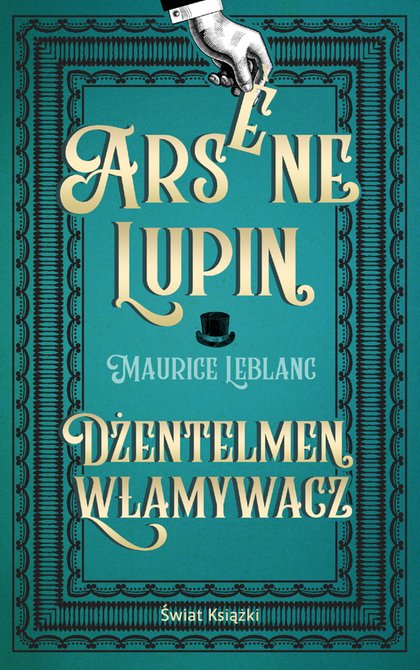 ebooki: Arsene Lupin. Dżentelmen włamywacz – ebook