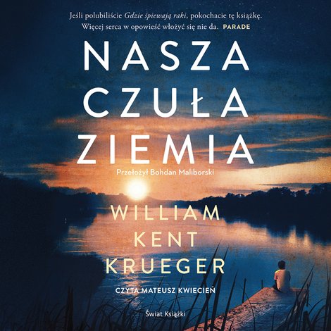audiobooki: Nasza czuła ziemia – audiobook