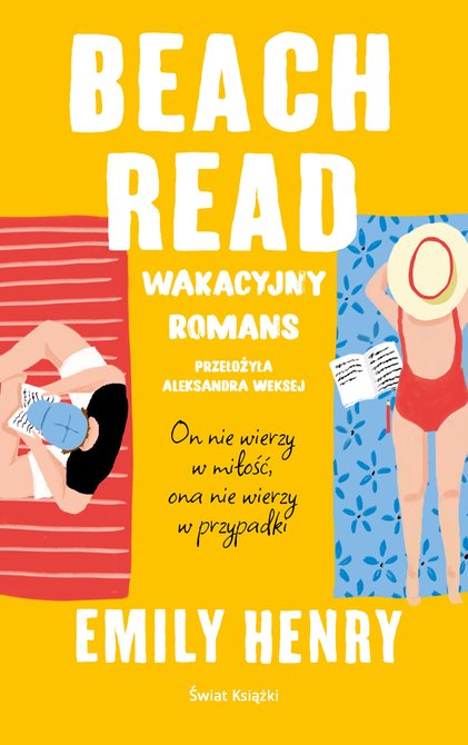 ebooki: Beach Read. Wakacyjny romans – ebook