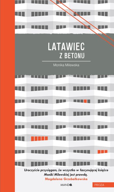 ebooki: Latawiec z betonu – ebook