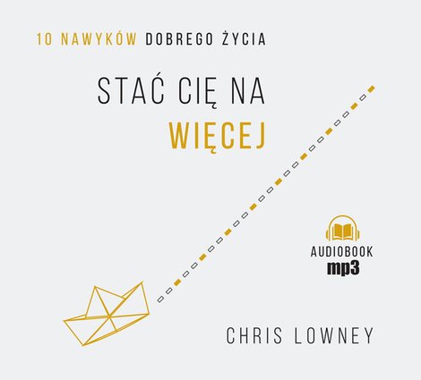 audiobooki: Stać cię na więcej – audiobook