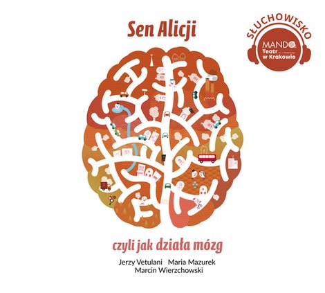 audiobooki: Sen Alicji, czyli jak działa mózg – audiobook