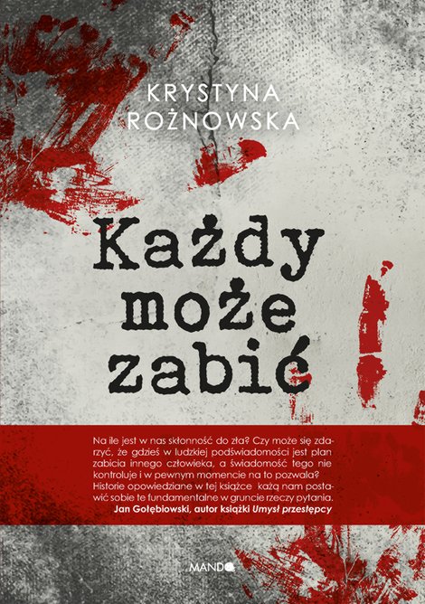 ebooki: Każdy może zabić – ebook