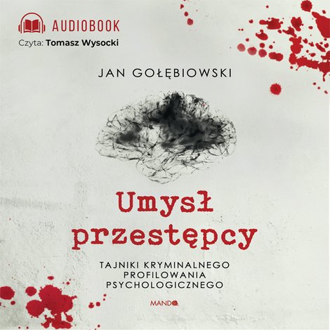 audiobooki: Umysł przestępcy – audiobook