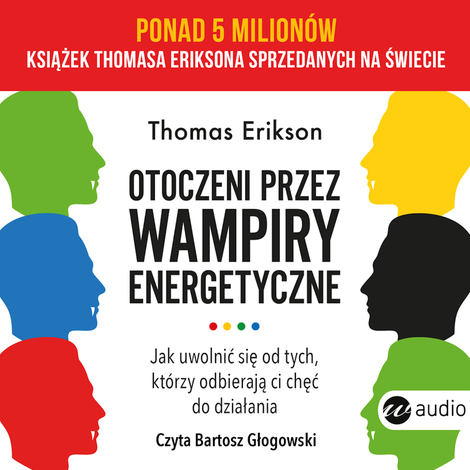 audiobooki: Otoczeni przez wampiry energetyczne – audiobook